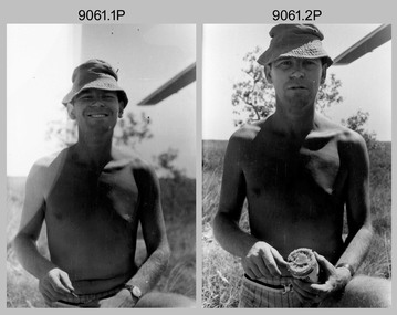 RASvy personnel undertaking topographic surveys Eastern and Western Arnhem Land, NT. 1967, 1968.