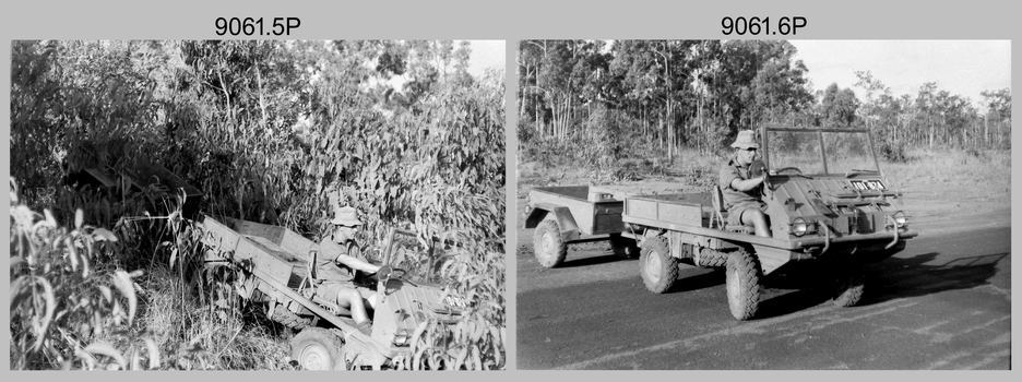 RASvy personnel undertaking topographic surveys Eastern and Western Arnhem Land, NT. 1967, 1968.