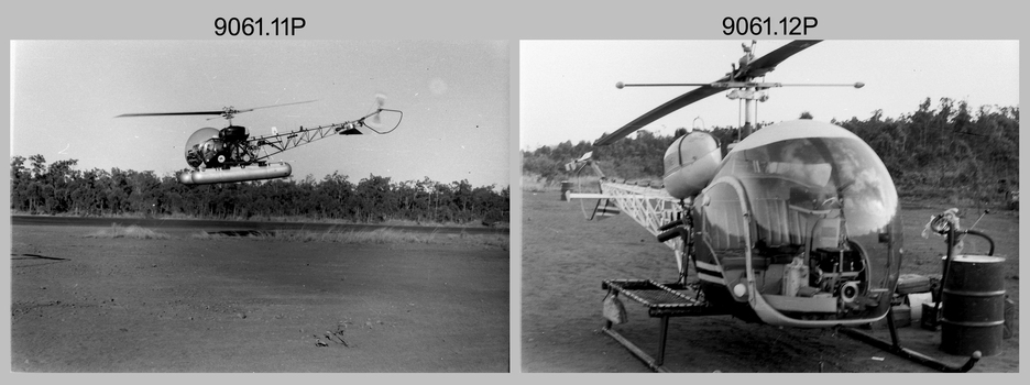 RASvy personnel undertaking topographic surveys Eastern and Western Arnhem Land, NT. 1967, 1968.