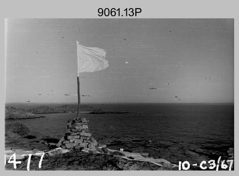RASvy personnel undertaking topographic surveys Eastern and Western Arnhem Land, NT. 1967, 1968.