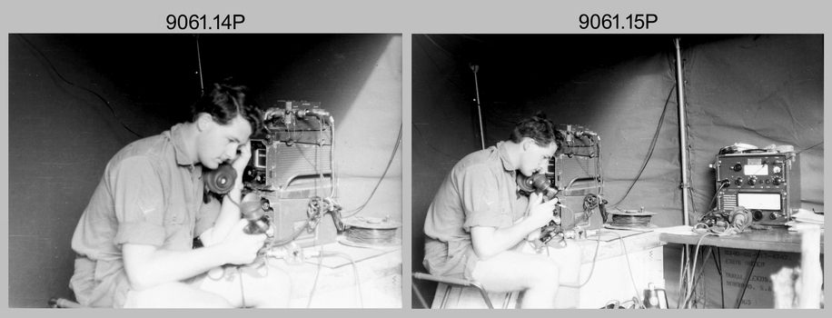 RASvy personnel undertaking topographic surveys Eastern and Western Arnhem Land, NT. 1967, 1968.