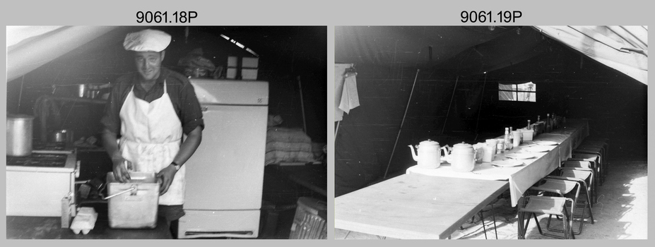 RASvy personnel undertaking topographic surveys Eastern and Western Arnhem Land, NT. 1967, 1968.