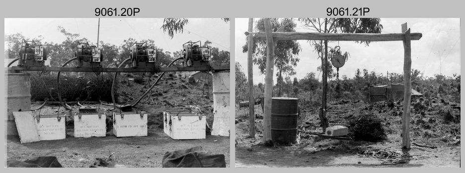RASvy personnel undertaking topographic surveys Eastern and Western Arnhem Land, NT. 1967, 1968.