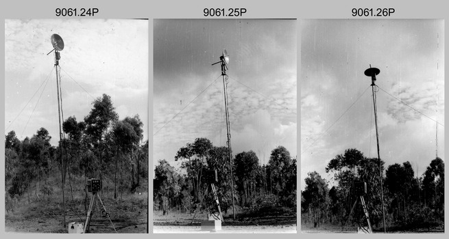 RASvy personnel undertaking topographic surveys Eastern and Western Arnhem Land, NT. 1967, 1968.
