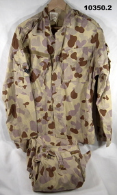 Jacket and trousers - desert camouflage Uniform.