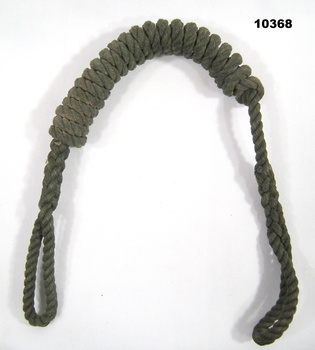 Army equipment issue - toggle rope.
