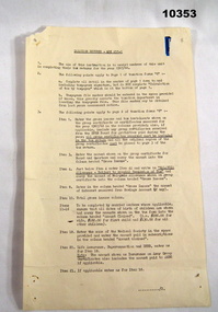 Document - INSTRUCTION SHEET TAXATION