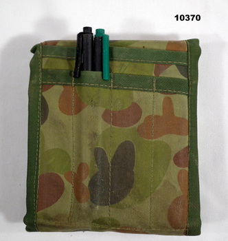 Army equipment field wallet in DPCU.