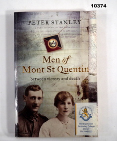 Book - description of 9 Platoon, WW1.
