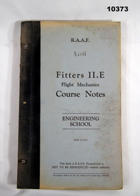 Training notes for RAAF Mechanics.
