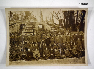 Group photograph of various Military Forces.