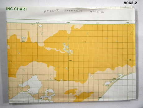 Extract of Chart "NP22-2 Tasmania "
