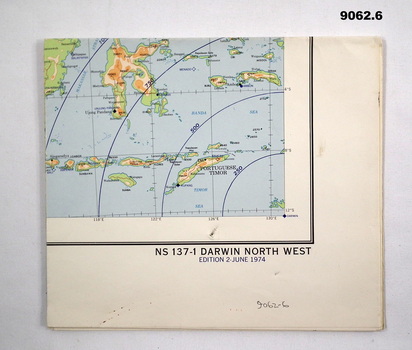Extract of Chart " RAAF AIR STAFF PLANNING - NS137-1 DARWIN NORTH WEST "