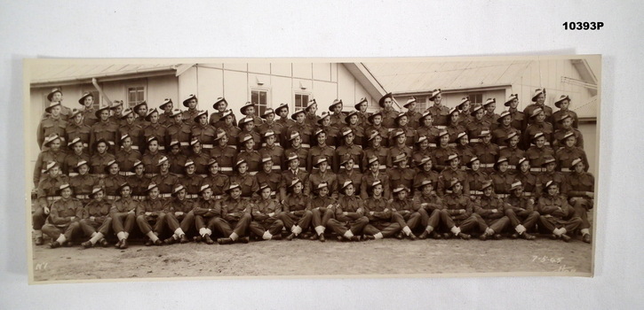 Group photo of Heavy Battery RAA, WW2.
