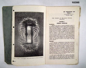 Training notes related to the Light Tenson Magneto.