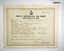 RAAF Certificate of Service WW2.
