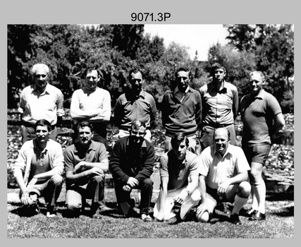 Annual Sport Competition: Bones Day - Army Survey Regiment Verses RAAF School of Radio, Bendigo, Victoria circa 1970s.