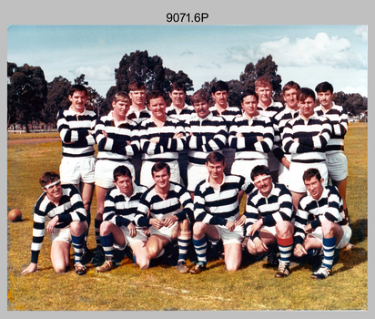Annual Sport Competition: Bones Day - Army Survey Regiment Verses RAAF School of Radio, Bendigo, Victoria circa 1970s.