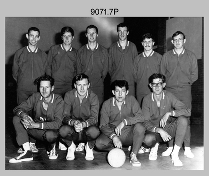 Annual Sport Competition: Bones Day - Army Survey Regiment Verses RAAF School of Radio, Bendigo, Victoria circa 1970s.
