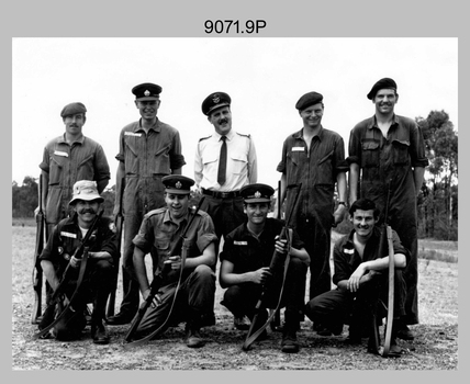 Annual Sport Competition: Bones Day - Army Survey Regiment Verses RAAF School of Radio, Bendigo, Victoria circa 1970s.