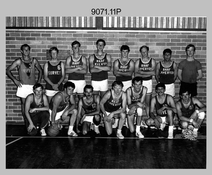 Annual Sport Competition: Bones Day - Army Survey Regiment Verses RAAF School of Radio, Bendigo, Victoria circa 1970s.