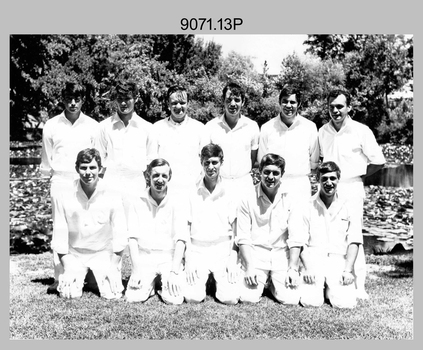 Annual Sport Competition: Bones Day - Army Survey Regiment Verses RAAF School of Radio, Bendigo, Victoria circa 1970s.