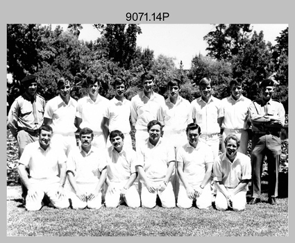 Annual Sport Competition: Bones Day - Army Survey Regiment Verses RAAF School of Radio, Bendigo, Victoria circa 1970s.