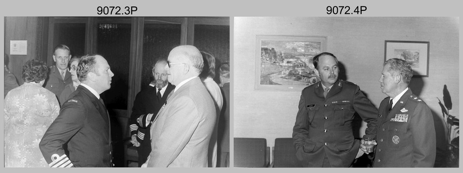 Five Nations MC&G Conference - Army Survey Regiment, Fortuna, Bendigo. Sep 1980.