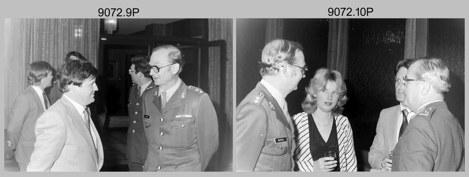 Five Nations MC&G Conference - Army Survey Regiment, Fortuna, Bendigo. Sep 1980.