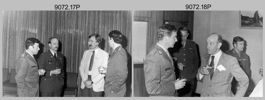 Five Nations MC&G Conference - Army Survey Regiment, Fortuna, Bendigo. Sep 1980.