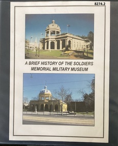 Folder, a brief history of the SMIMM Bendigo.
