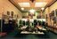 Early days in the Museum Billiard room.