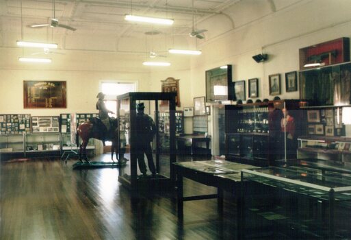 Early days in the Main Hall SMIMM