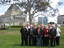 SMIMM volunteers at the Shrine re Opening of Camera on the Somme.