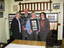 Presentation to Jean Grinton with photo framed.