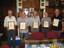 Volunteers recieving their10 year certificates.