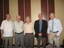 The five longest serving SMIMM volunteers.