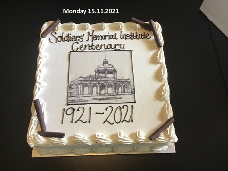 The SMI building turns 100 years 2021.