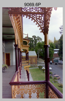 Army Survey Regiment Civilian Staff Farewell and views of Fortuna Villa, Bendigo. 1991.
