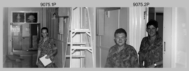 Personnel and Equipment Lithographic Squadron Army Survey Regiment, Bendigo. 1991. 
