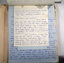 Example of letters in the folder.