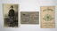 Folder collection of WW1 memorabilia papers.