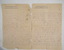 Folder collection of WW1 memorabilia papers.