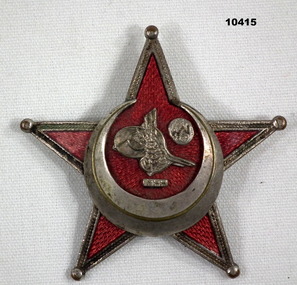 Turkish War medal March 1915.