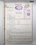 Copy of the first page of a Unit report