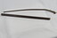 Leather baton and leather riding crop.