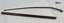 Leather baton and leather riding crop.