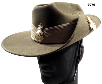 Army slouch Hat as worn by members of the Survey Corps
