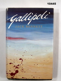 Book - story of two boys at Gallipoli, WW1.