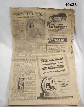 Truth newspaper from WW2.
